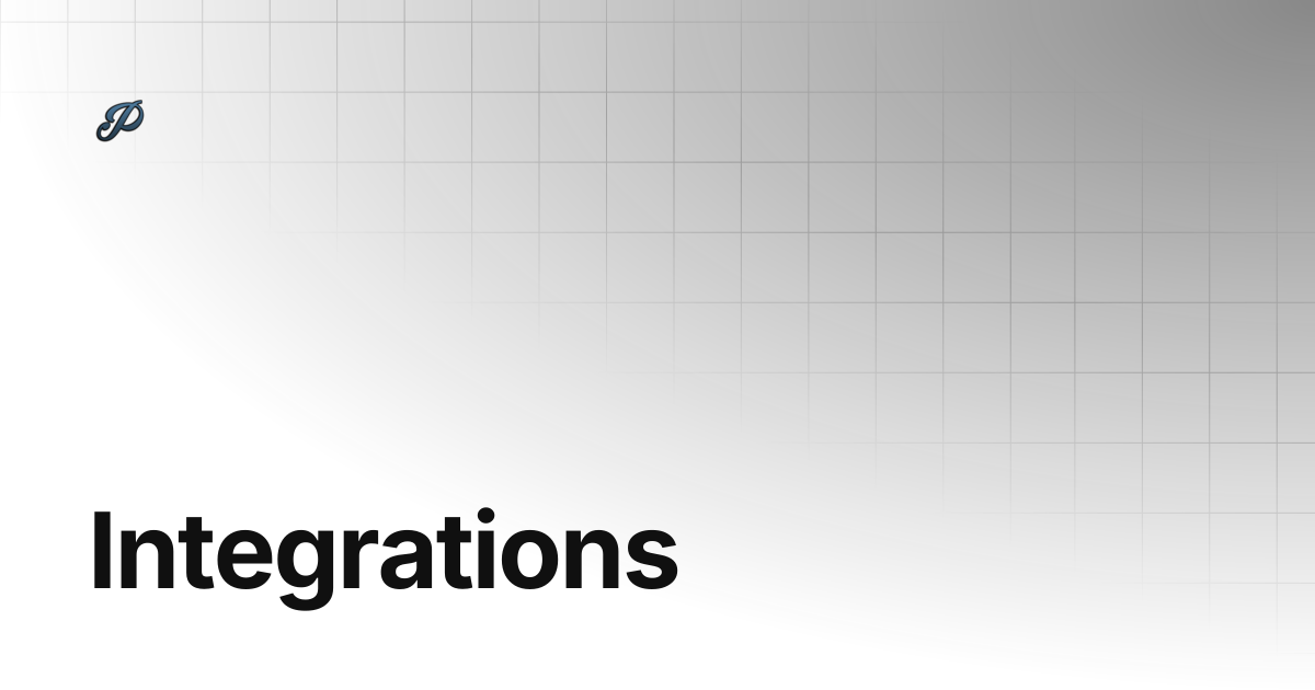 Integrations | Pyro's Dev Shop